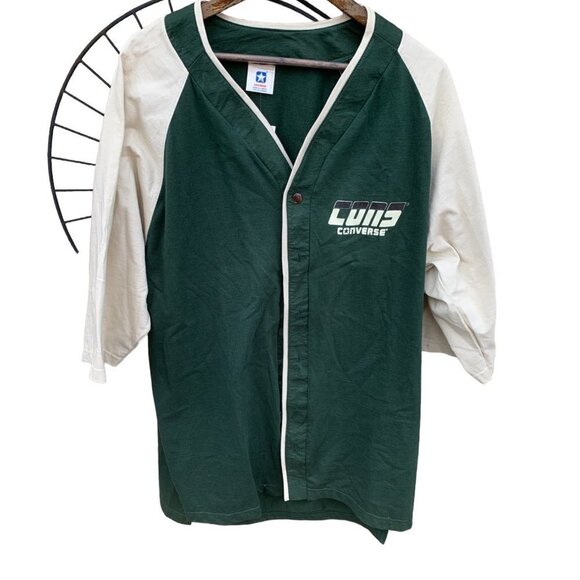 VINTAGE BNWT 2002 Converse Cons Bowling Shirt XL - Picture 5 of 10